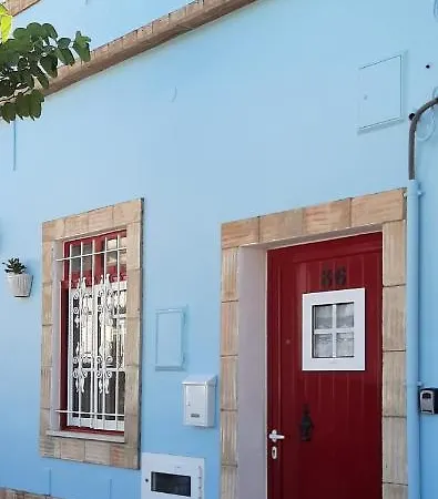 Tradicional Algarvian House Feriehus *
